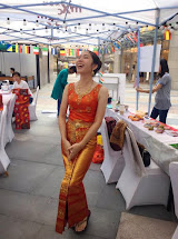 me in Thai dress
