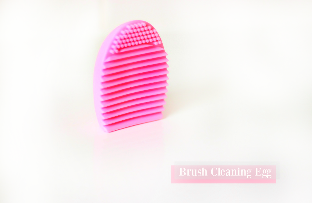 Brush Cleaning Egg