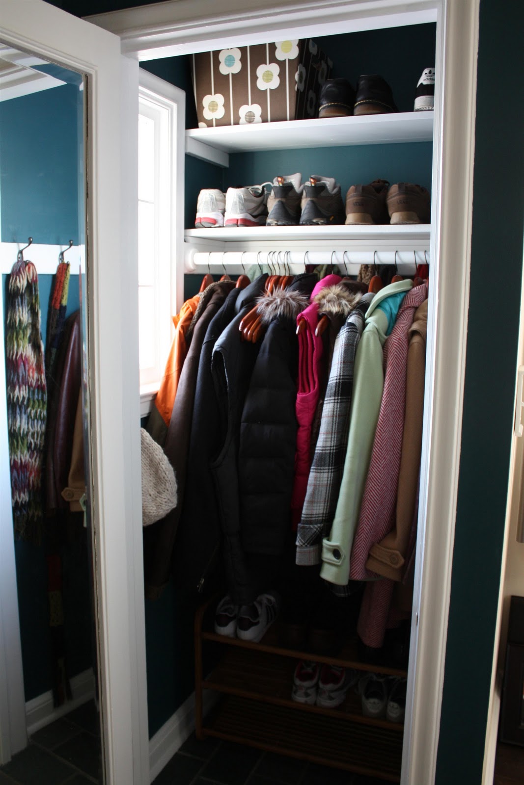 Russet Street Reno Our closet is full of coats again
