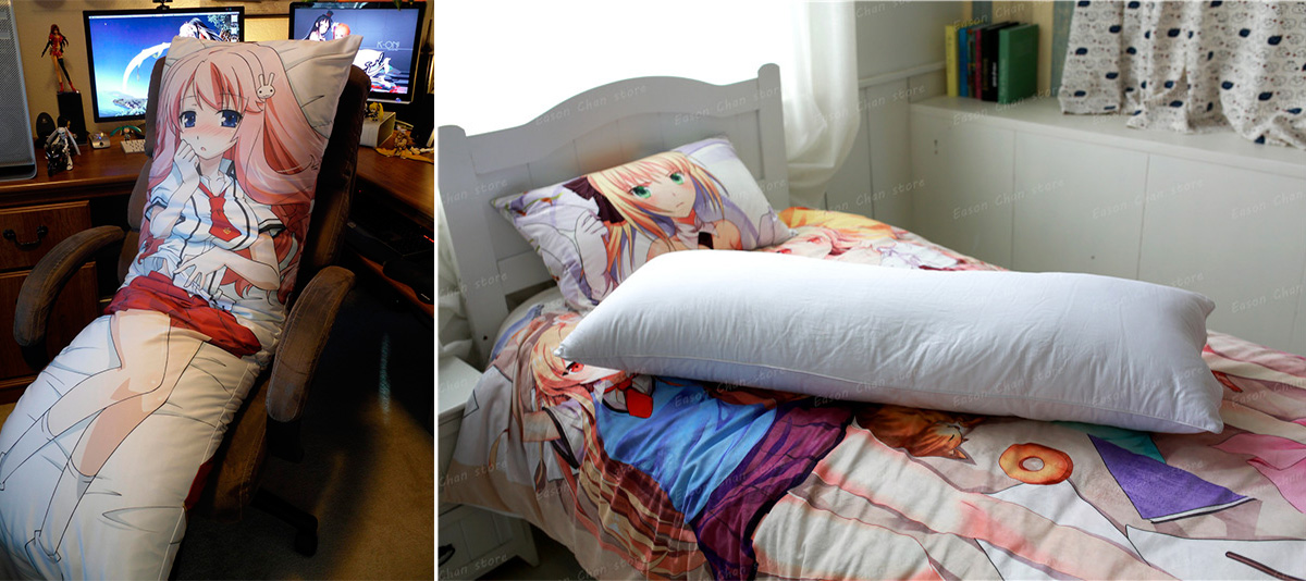 Дакимакура С Мастурбатором