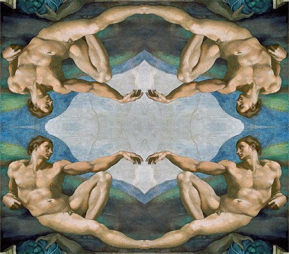 Et monsters skabelse - efter Michelangelo