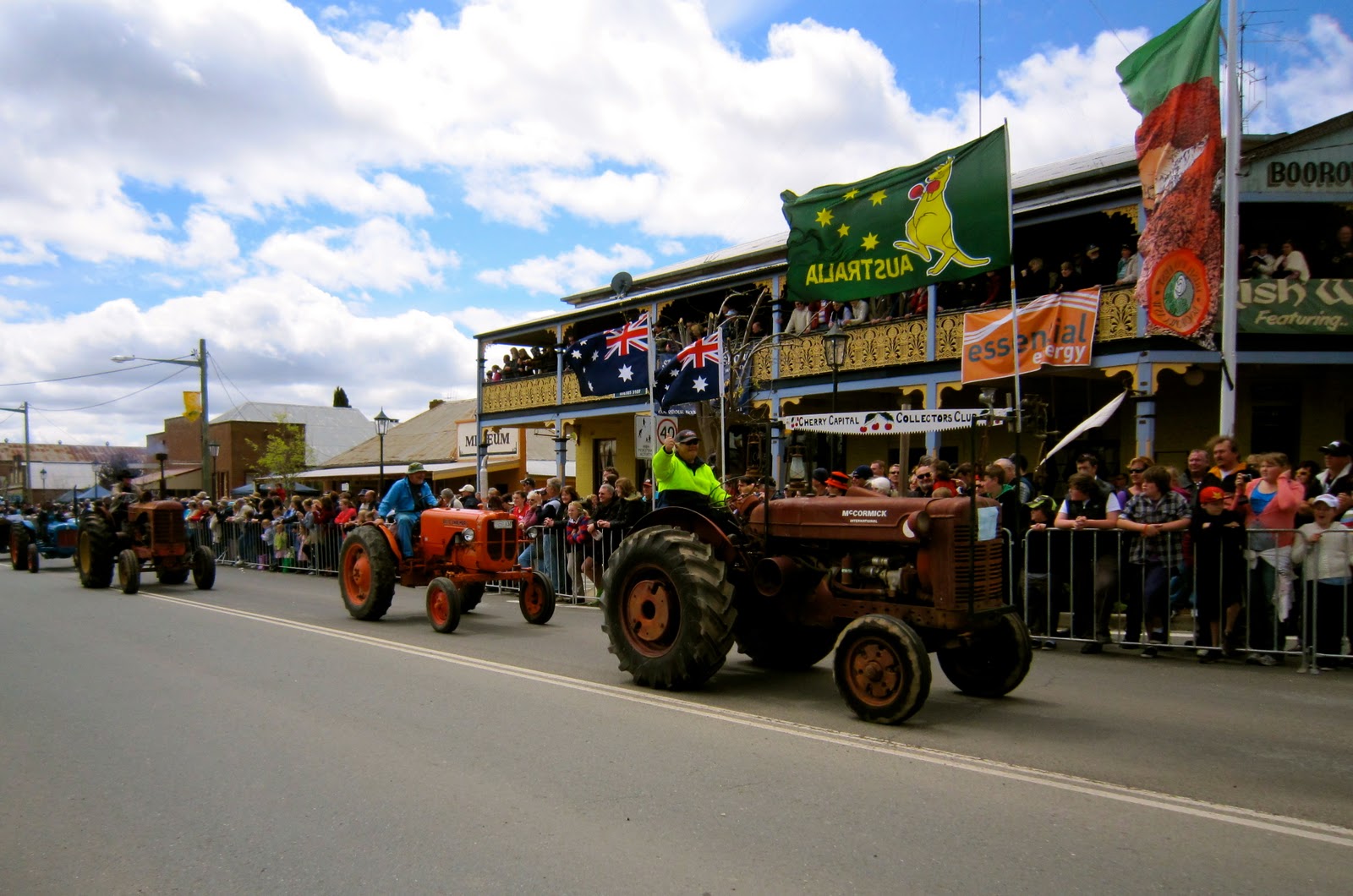 One Hungry Hen Boorowa Irish Woolfest (Running of the Sheep)