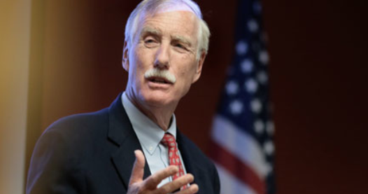 Contact Senator Angus King From Maine Tell Politicians