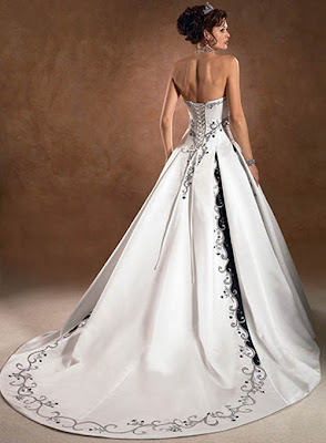 white wedding dresses