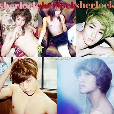 [PIC] SHERLOCK Shinee+sherlock+5+120311