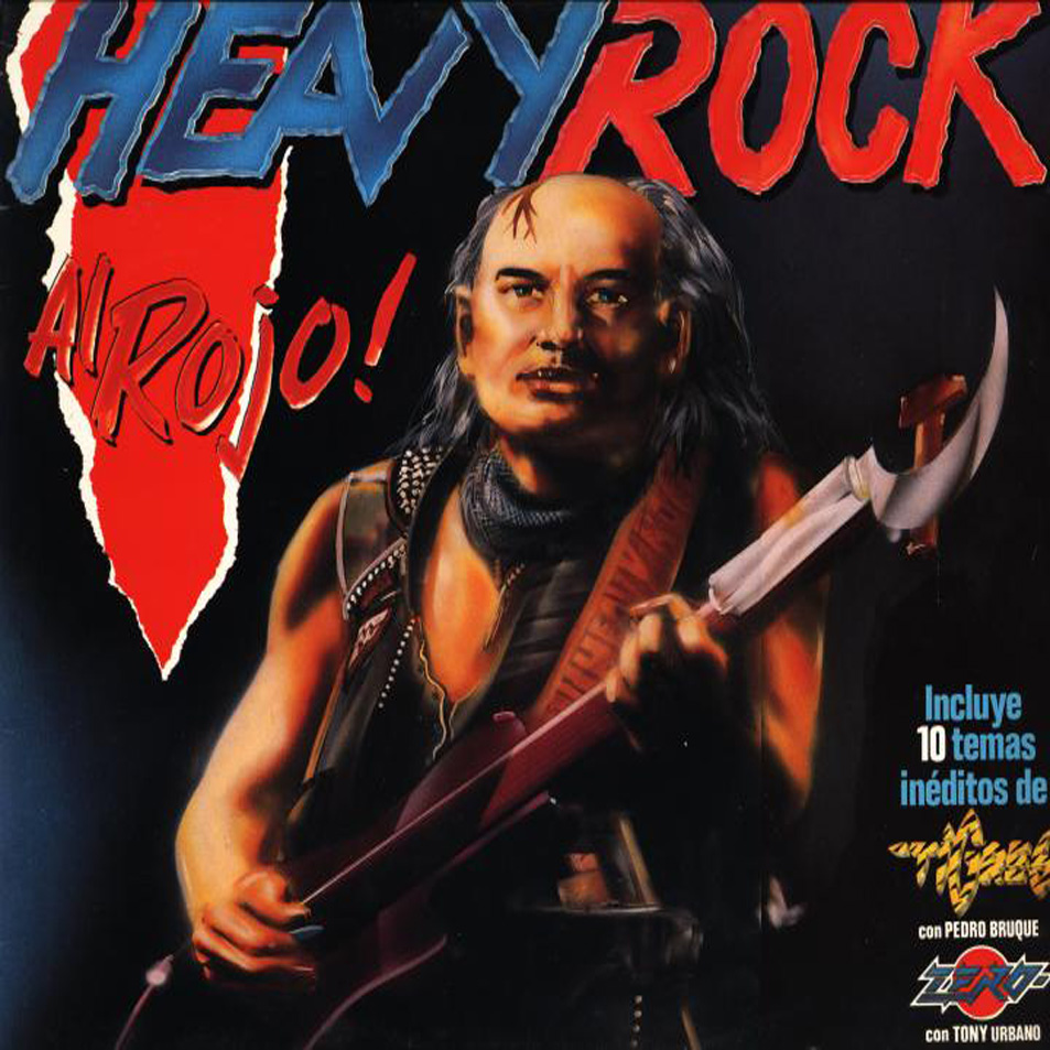 Muere el bajista de LEÑO TONY URBANO Heavy+Rock+al+Rojo+front