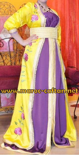 caftan marocain haute couture 2014 Caftan+Marocain+(43)