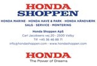 HONDA SHOPPEN