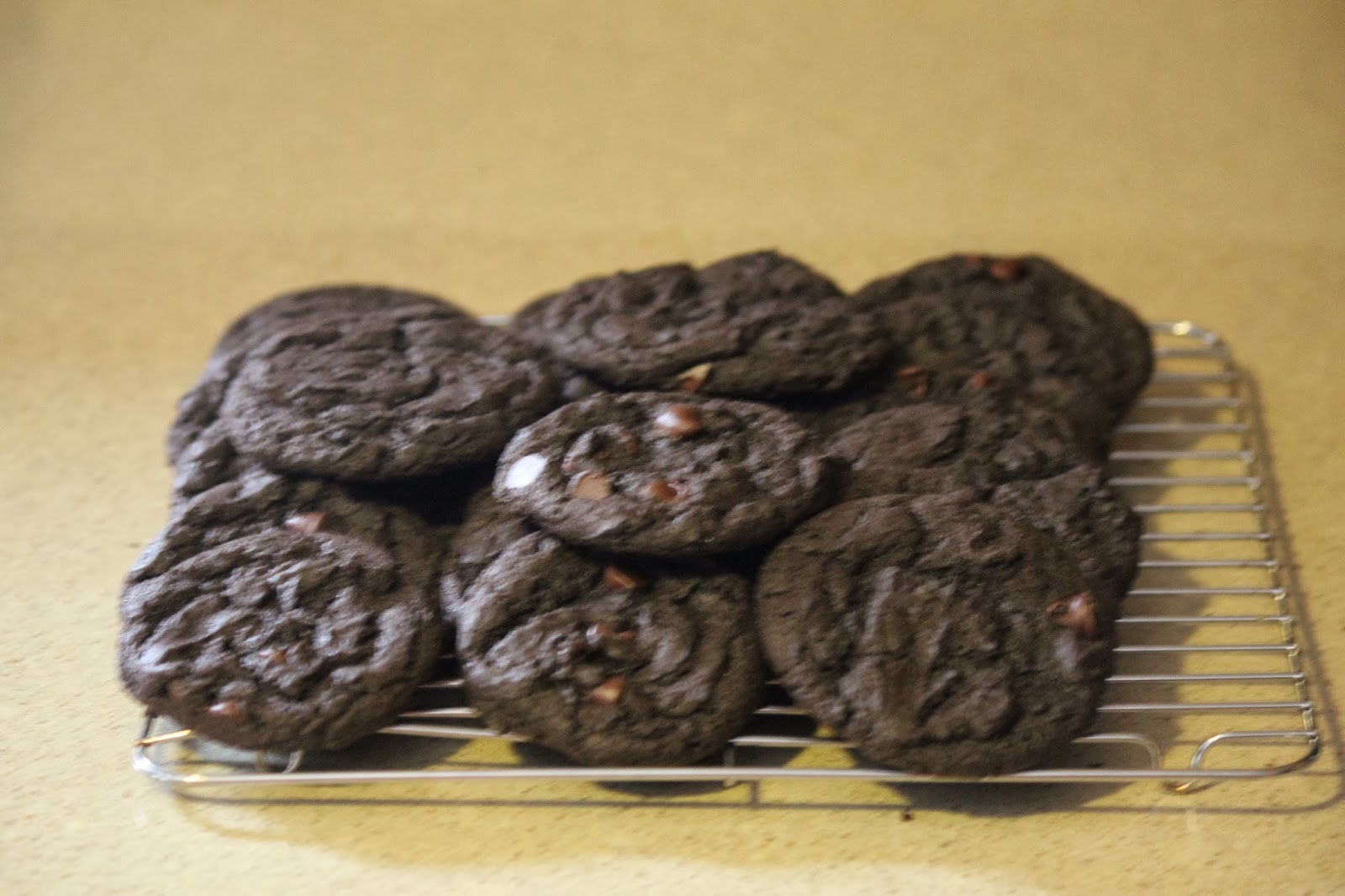 The Cabin Countess Devil's Food Fudge Cookies