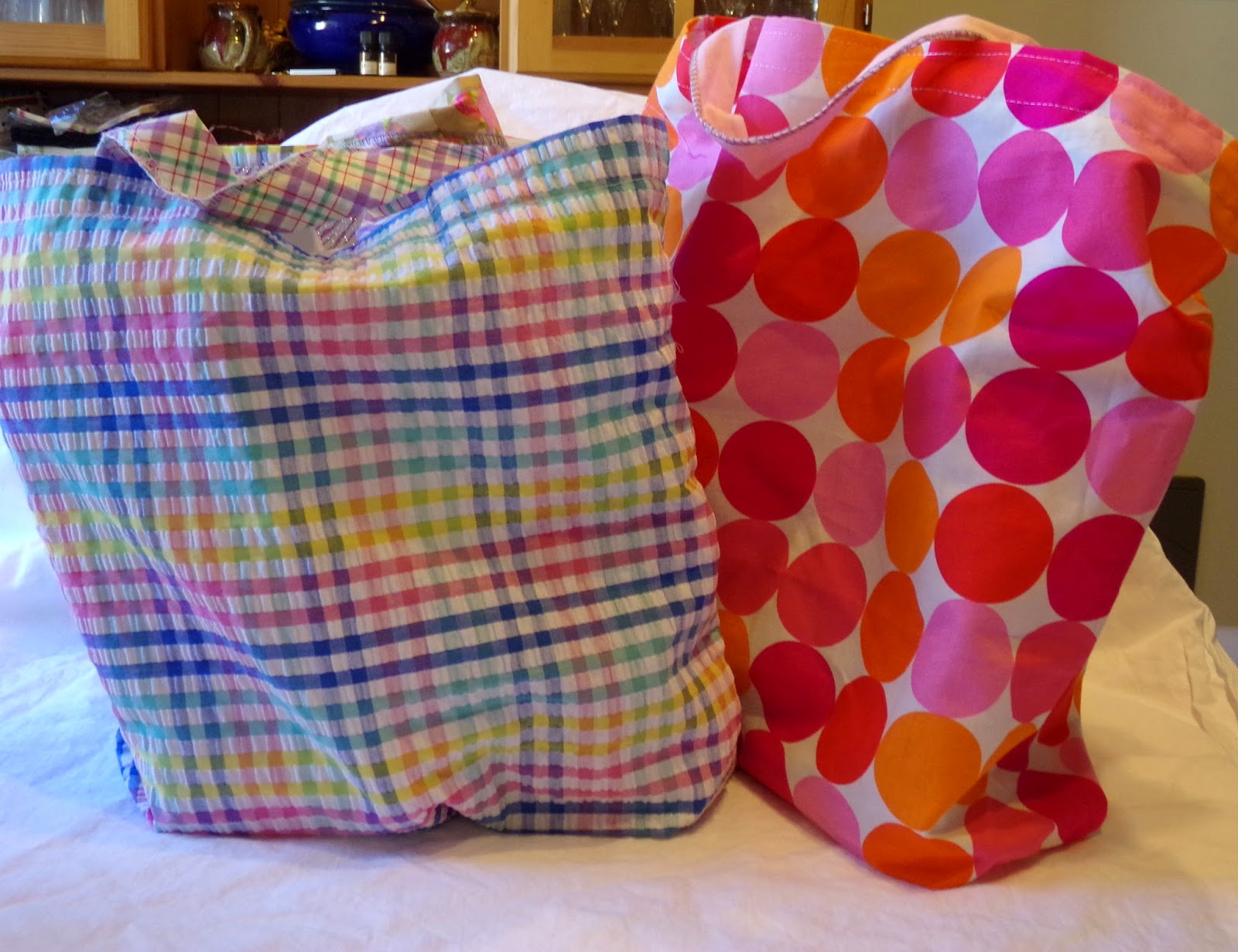 Green Bag Lady Canada Bags!