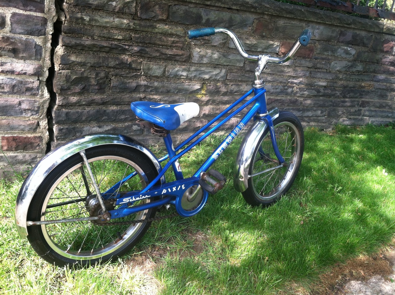 schwinn pixie blue