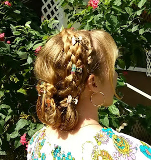 22 best hair: canerow images on pinterest Braids & Hairstyles for Super Long Hair: Christmas Wreath Updo