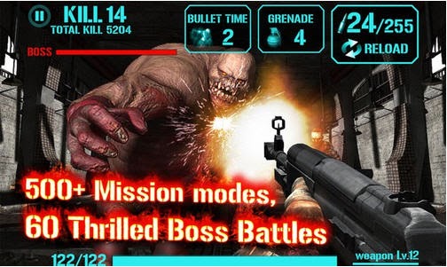 Gun Zombie: Hellgate for Android Apk free download