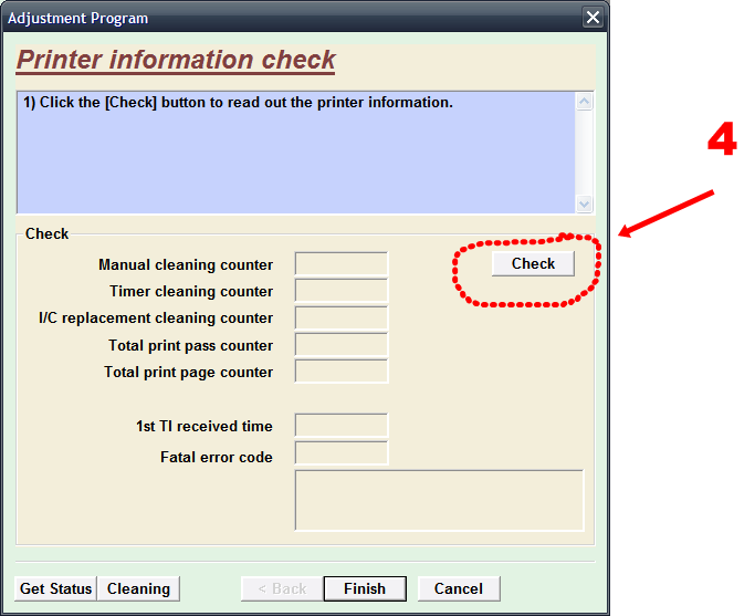 Epson Cartridge Reset Software