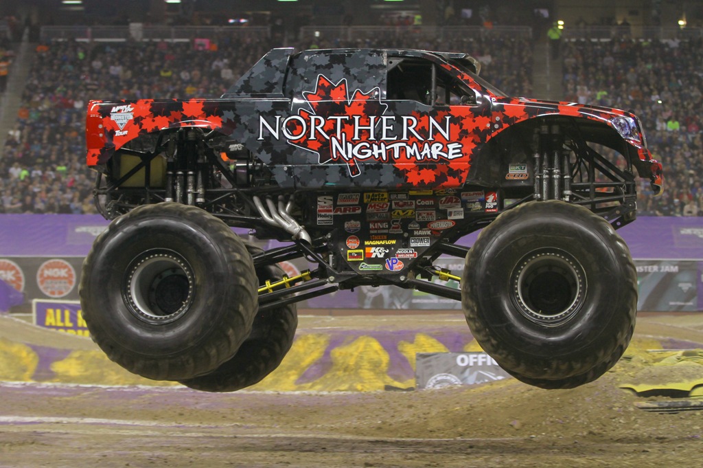 It S Just My Life Ca Monster Jam Revs Up At Budweiser Gardens In