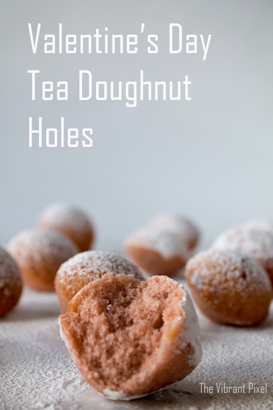 Valentine's Day Tea Doughnut Holes