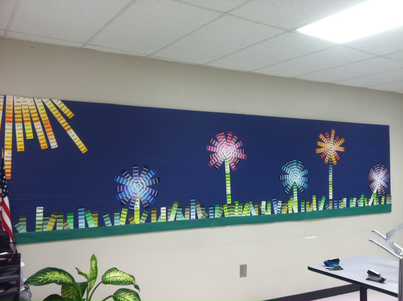 The Bulletin Board Colorful Synonyms