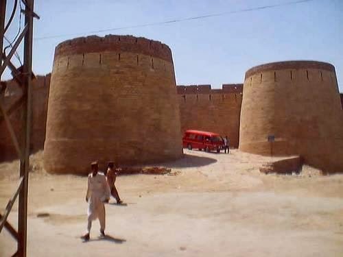 The Fort of Umarkot, Thar, Sindh, Pakistan