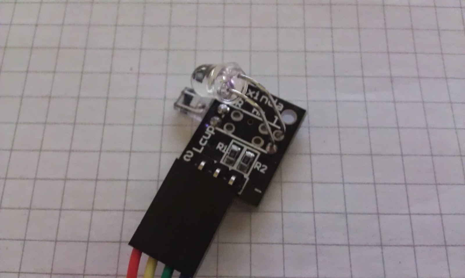 Udo's Blog English Read out heartbeat sensor