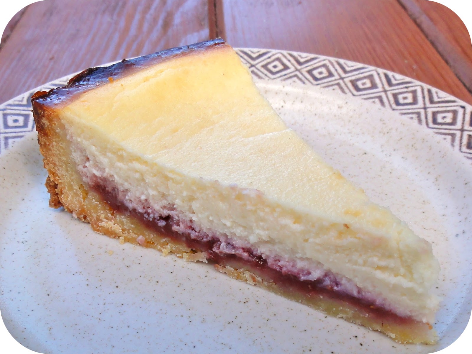 The Procrastobaker Hidden Berry Cream Cheese Torte