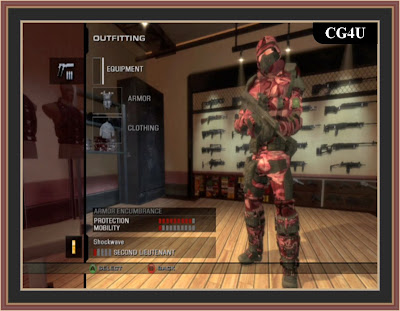 Tom Clancy's Rainbow Six Vegas 2 Screenshot