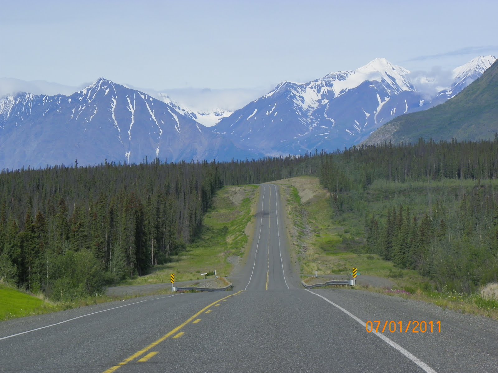 Alaska Vacation 2 Whitehorse,Yukon to Tok, Alaska