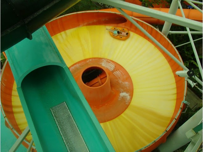 Beaches in Bali: Kuta Waterbom Park: Superbowl One of the tourist attractions in Bali that you lot must see piece on opor-garai in the isle Beaches in Bali: Kuta Waterbom Park: Superbowl