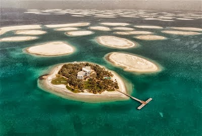 Pulau buatan di dubai