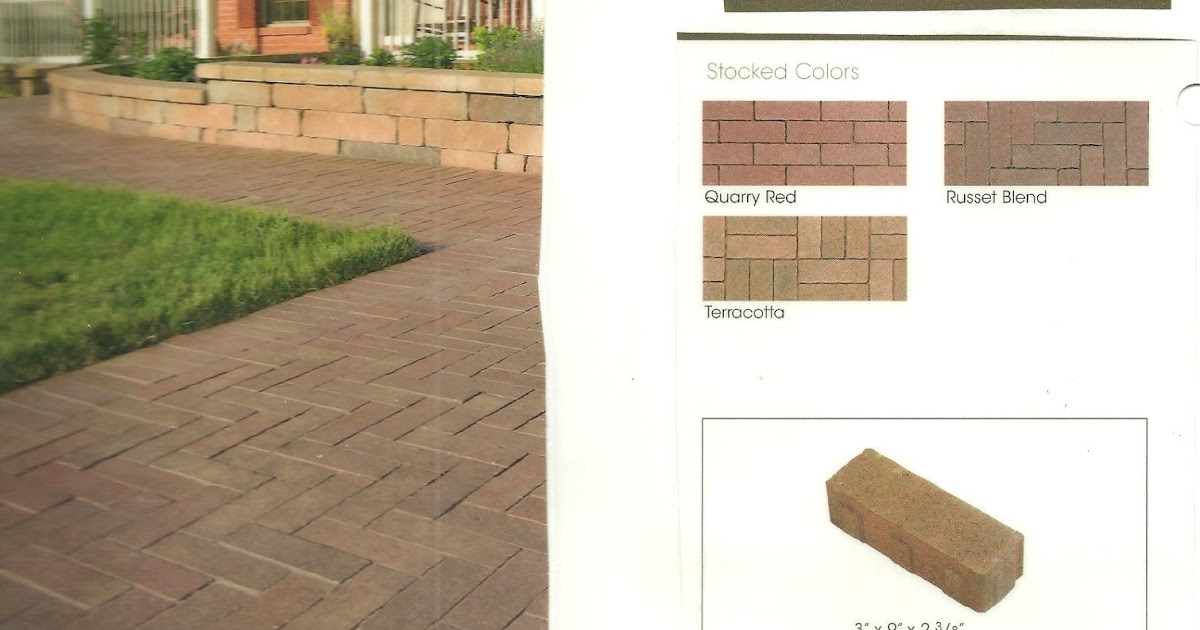 Custom Stoneworks & Design Inc. Olde Hanover Paver