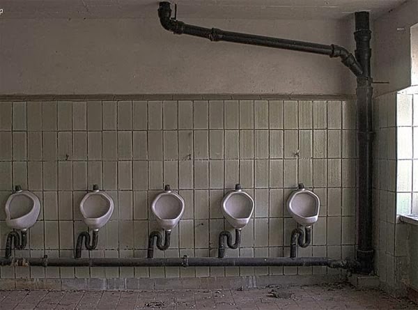 Toilet of Hotel Prora
