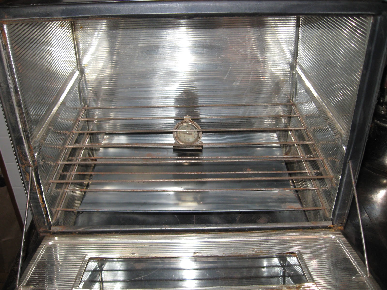 Wood Cookstove Cooking Using a Stovetop Oven on a Wood Cookstove