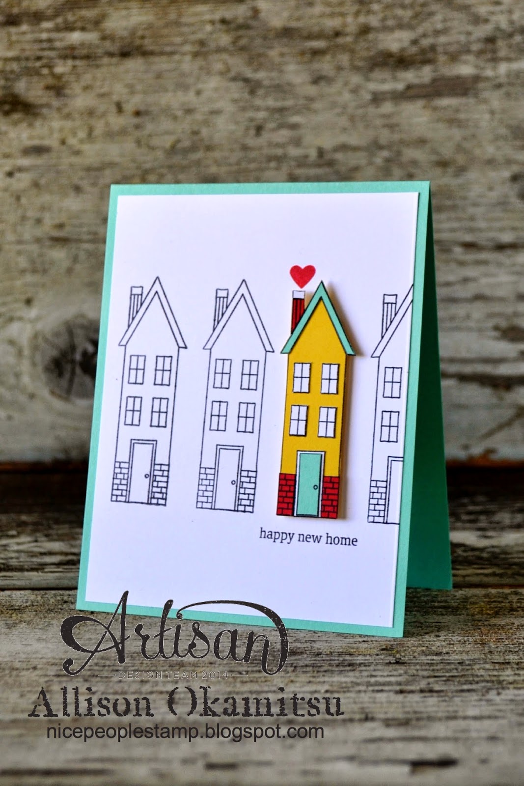 nice people STAMP! Stampin' Up! Canada Holiday Home Bundle New