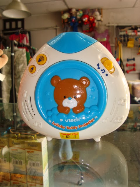 vtech lullaby bear crib projector