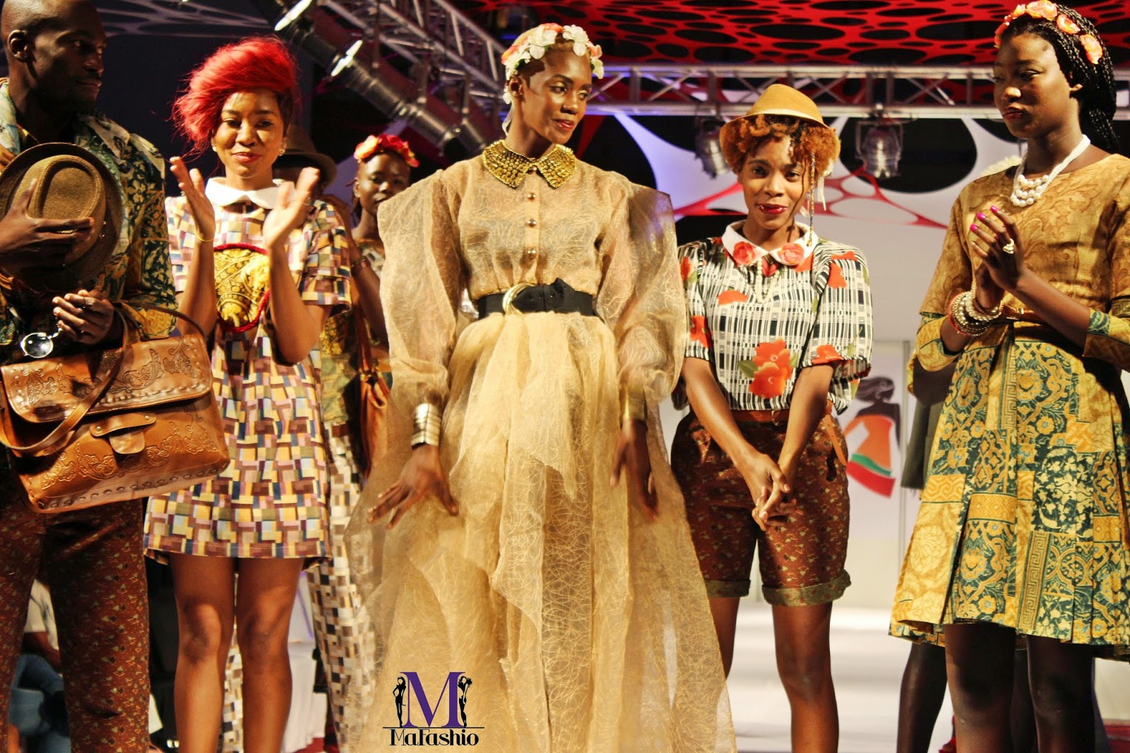 MaFashio: Zambia Fashion Week 2014: Day Two!