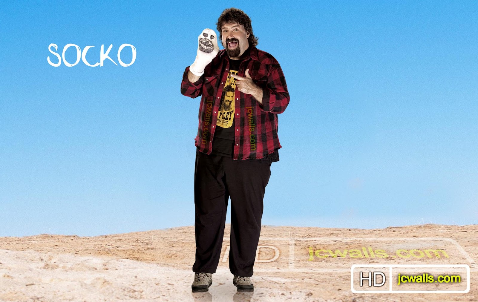 WWE WALLPAPERS: Mick foley | Mick foley wallpapers | Mick foley