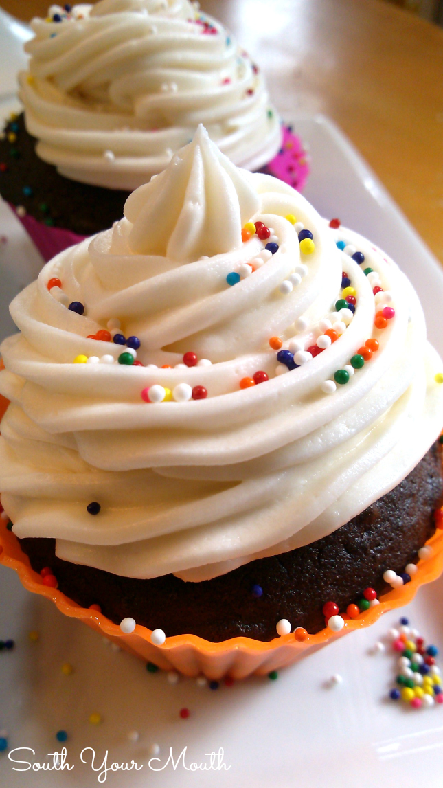 South Your Mouth NoFail Vanilla Buttercream Frosting