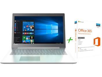 Notebook Lenovo Ideapad 320 Intel Core i5 8GB 1 TB - LED 15,6" Windows 10 + Microsoft Office 365