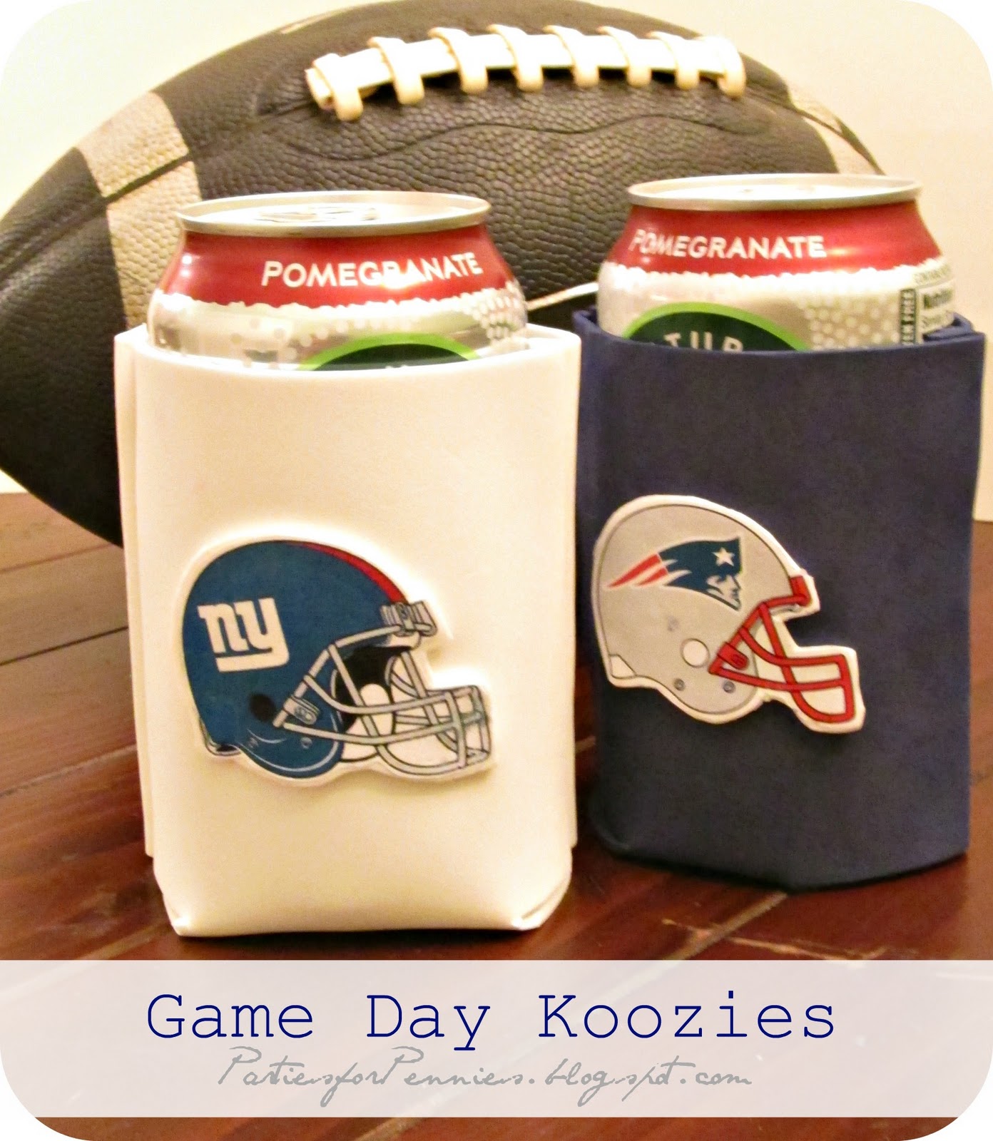 Parties For Pennies Homemade Koozies