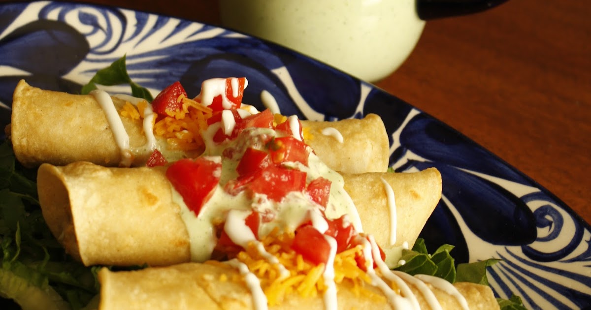 Creamy Baked Chicken Taquitos Purple Chocolat Home