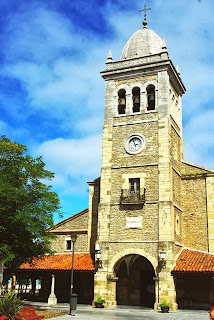 Luanco, iglesia de Santa María