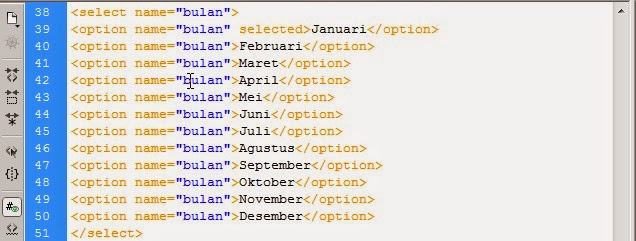 Membuat Form Tanggal Lahir Html | cara membuat form menggunakan html di pemrograman web Membuat Form Tanggal Lahir Html | cara membuat form menggunakan html di pemrograman web