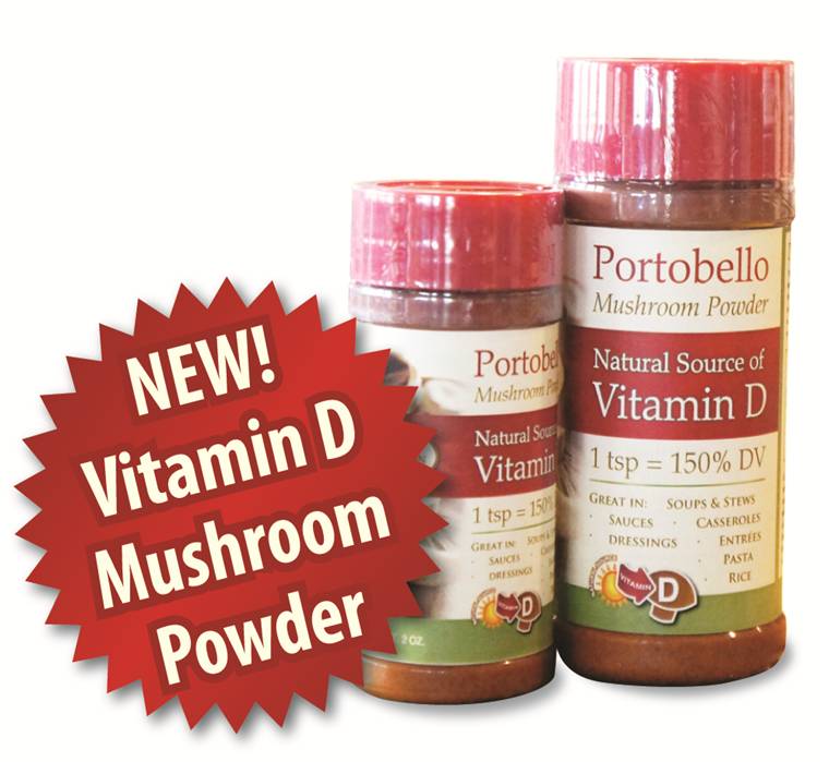 Cranky Fitness Vitamin Dpacked Mushroom Powder and other Shocking
