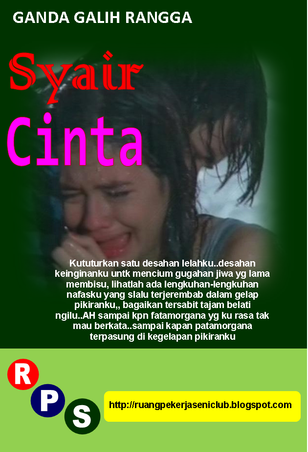 BERANDA PUISI SYAIR CINTA