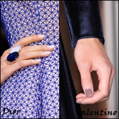 Nail trends for Autumn/Winter 2012