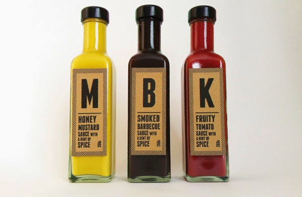 sauce packaging