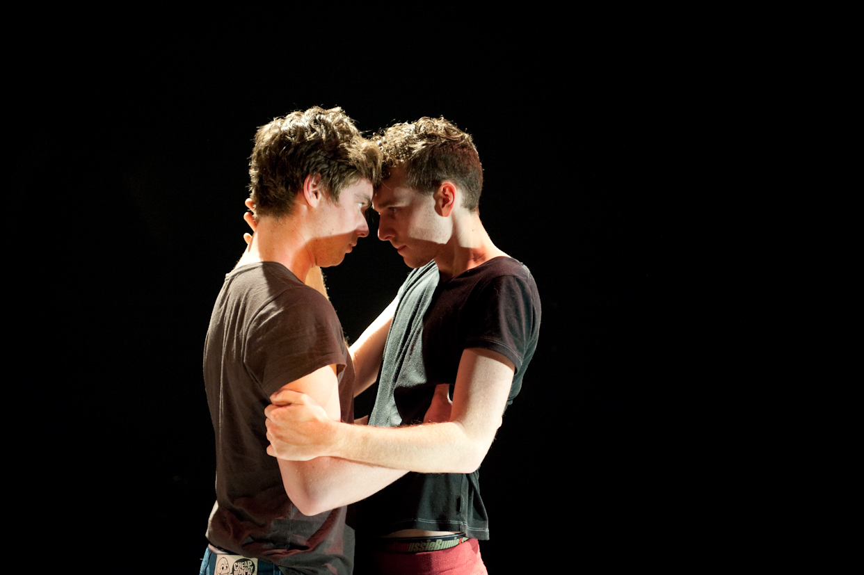 Jonathan+groff+and+lea+michele+spring+awakening