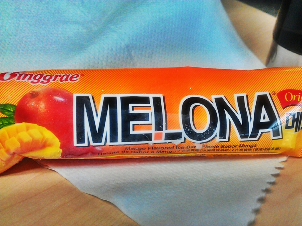 Snack 8 Melona Ice Cream Stick I eat Snackz