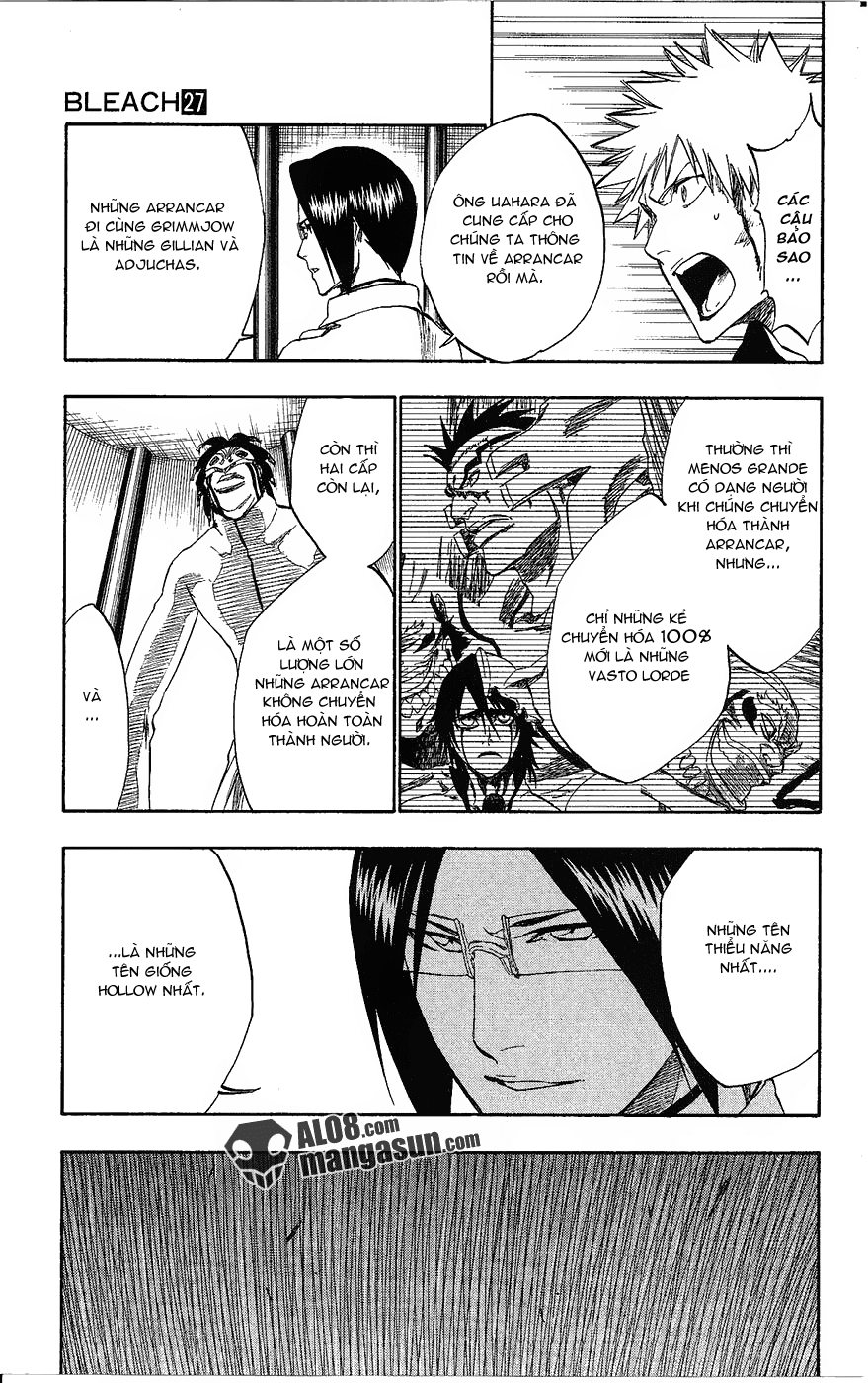 BLEACH chap 242