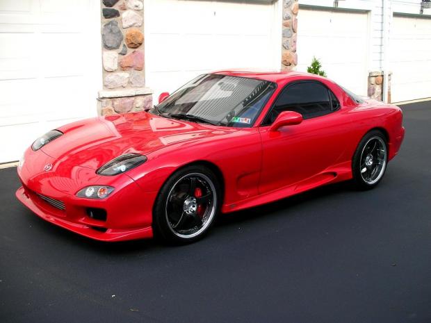 Red Fd Rx7