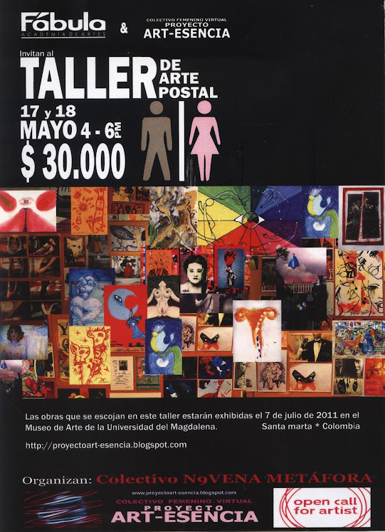 taller arte postal